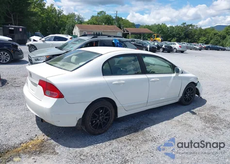 2008 Honda Civic Ex from USA, damaged, VIN 1HGFA16808L098680